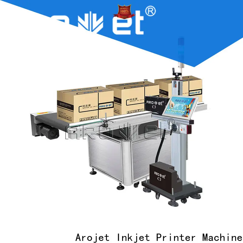 Arojet quality inkjet printing press supply for film 1