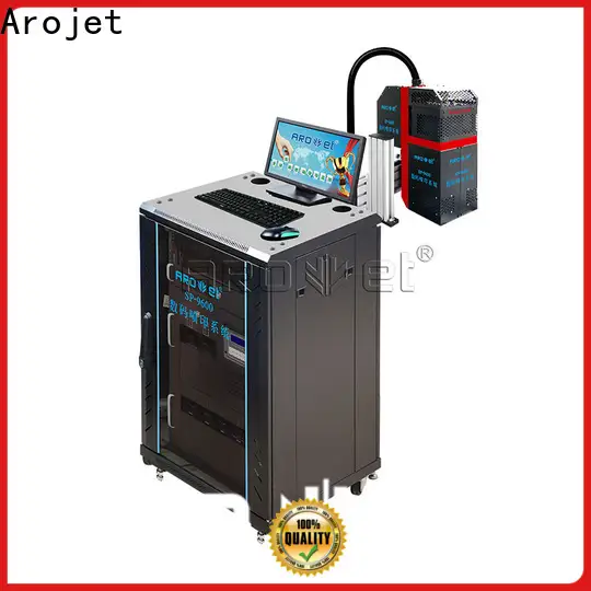 Arojet best price inkjet marking equipment factory direct supply for paper 1