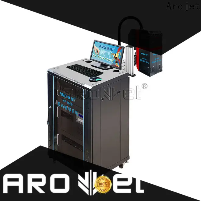 Arojet custom industrial inkjet printing machine company for film 1