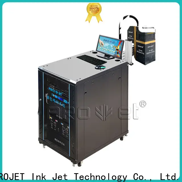 Arojet date industrial inkjet coding and marking printer factory direct supply for label 1