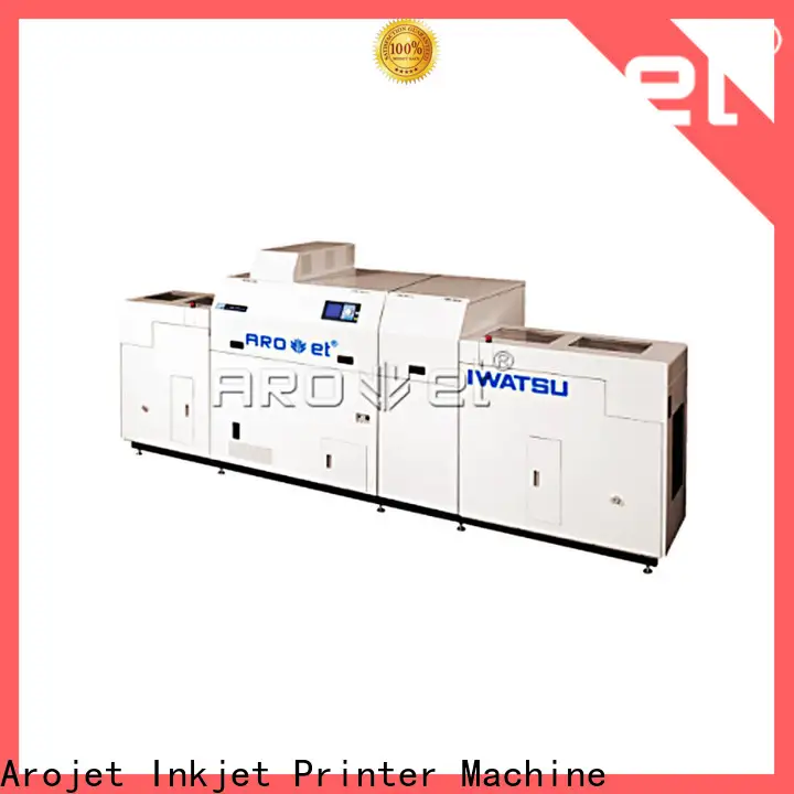 Arojet custom automatic inkjet printer suppliers for paper 1