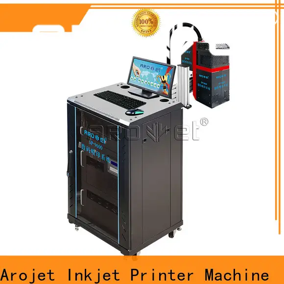 Arojet inkjet high speed digital printing inquire now for packaging 1