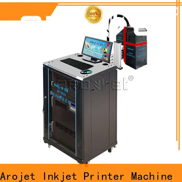 Arojet inkjet high speed digital printing inquire now for packaging 1