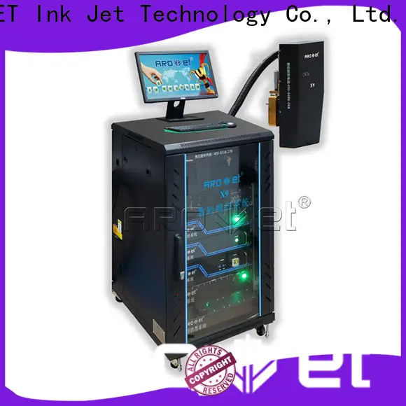 Arojet x9 most economical inkjet printer from China for packaging 1