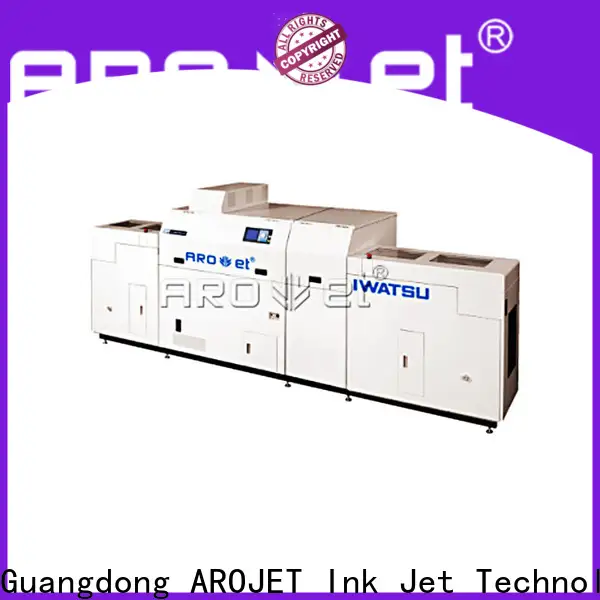 Arojet cost-effective inkjet printers industrial best manufacturer bulk production 1