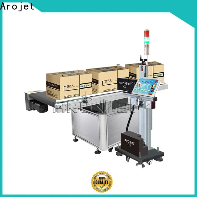 Arojet digital inkjet variable data printing machine wholesale bulk production 1