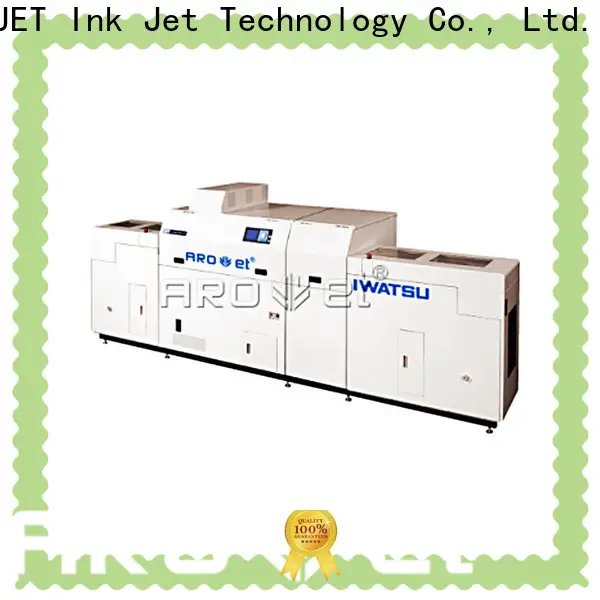 Arojet custom uv led inkjet printing supply for promotion 1