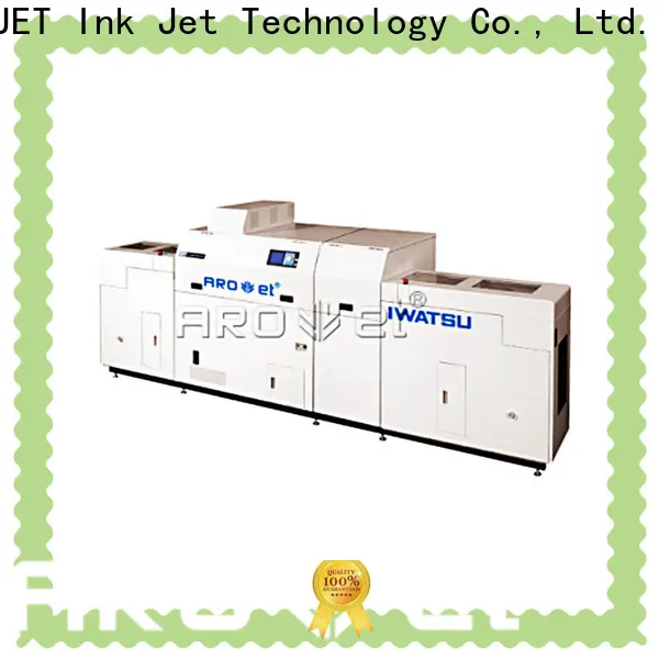 Arojet custom uv led inkjet printing supply for promotion 1