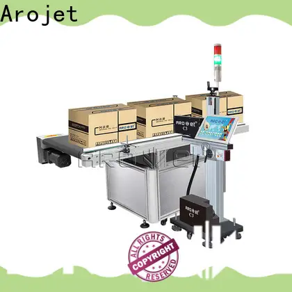 Arojet worldwide industrial inkjet applications series for packaging 1