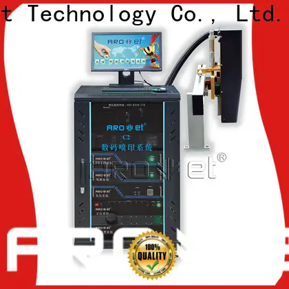 Arojet AROJET color inkjet supplier for label 1