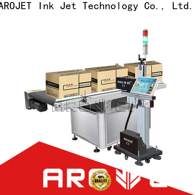 Arojet customized variable data inkjet printing suppliers for package 1