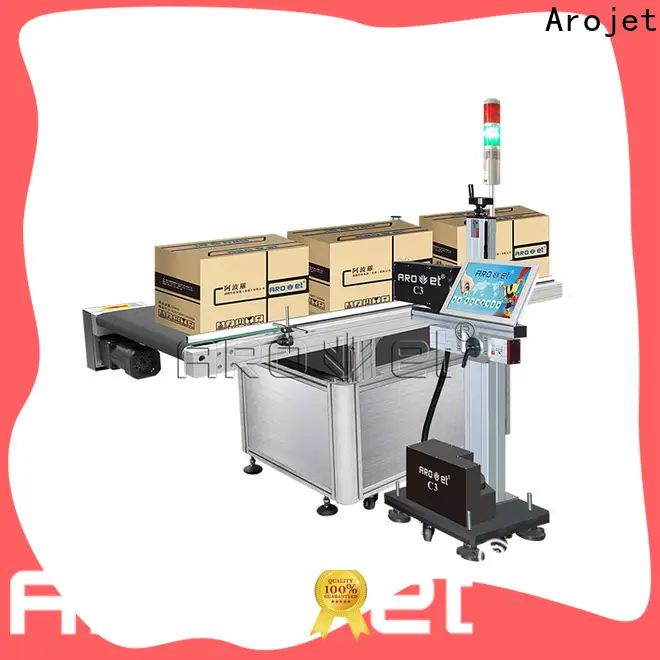 Arojet c3 inkjet printer for boxes inquire now for label 1
