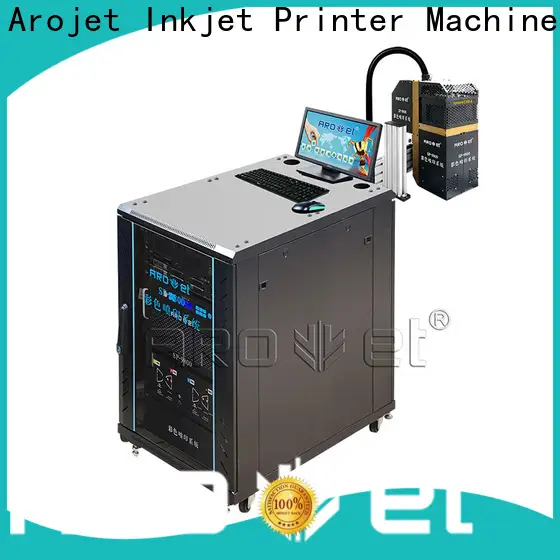Arojet top quality industrial inkjet marking systems series for promotion 1