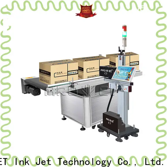 Arojet ink jet marking systems manufacturer for film 1