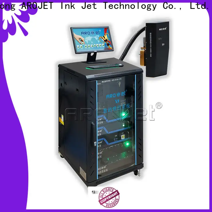 Arojet AROJET digital inkjet printer factory supplier for promotion 1