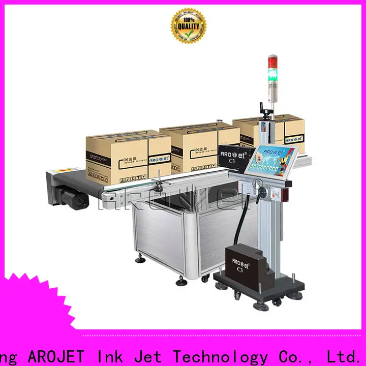 Arojet inkjet printer for plastic bottles from China for paper 1