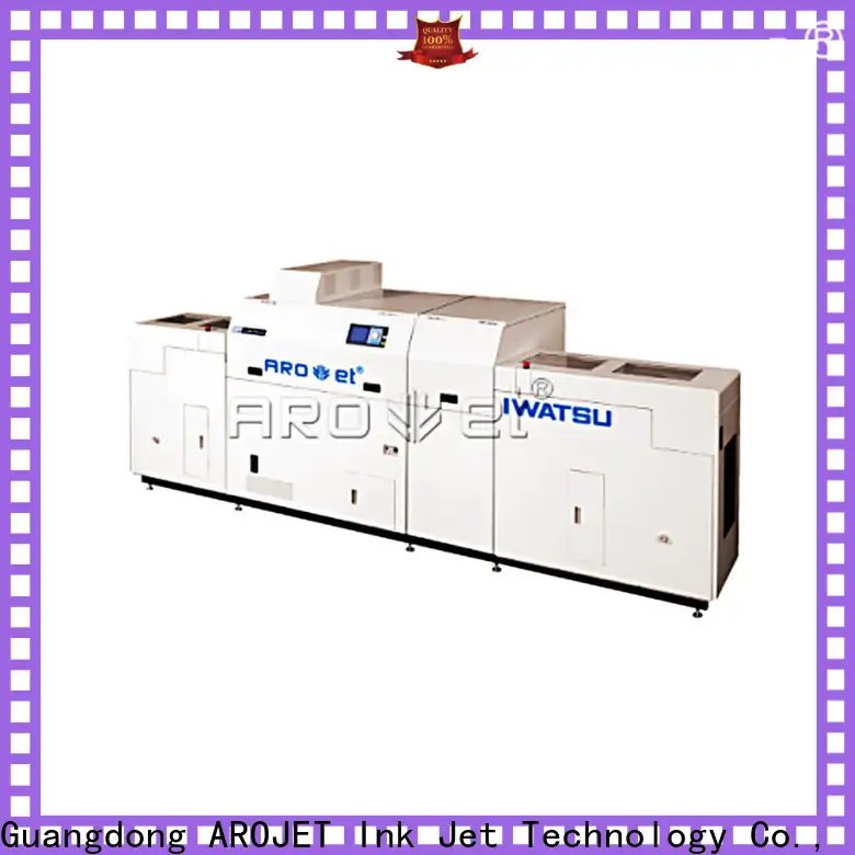 Arojet sheetfed inkjet coders suppliers for packaging 1