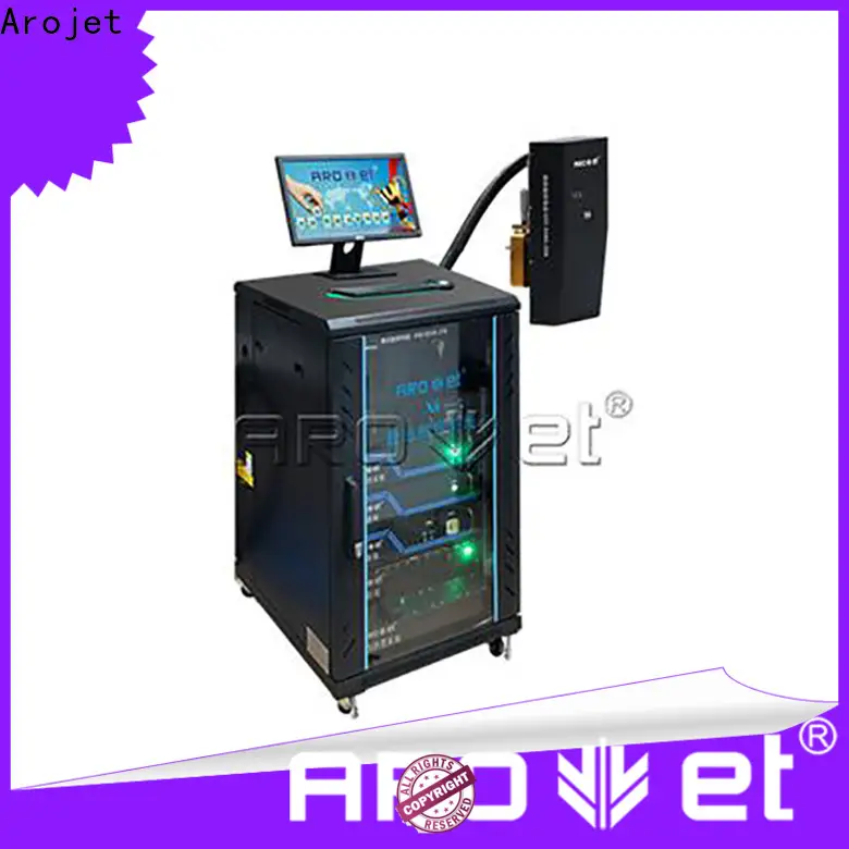 Arojet sp9600 inkjet label printing machine factory direct supply for film 1