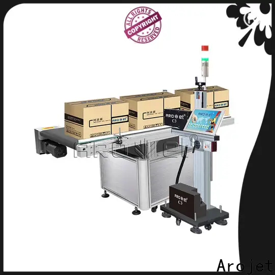 Arojet quality industrial inkjet printer distributor best manufacturer for label 1