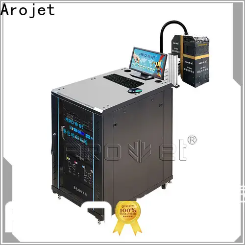 Arojet data large format inkjet printer from China for packaging 1