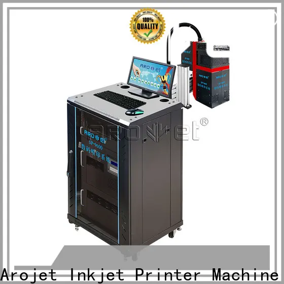 Arojet speed inkjet printing on plastic bottles supply bulk production 1