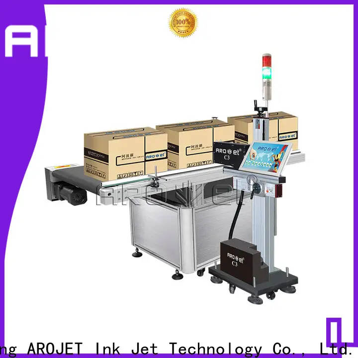 Arojet inkjet coding printer best supplier for paper 1