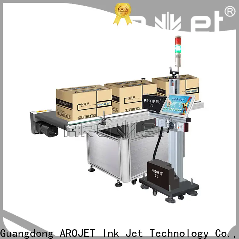 Arojet inkjet industrial printer wholesale for label 1
