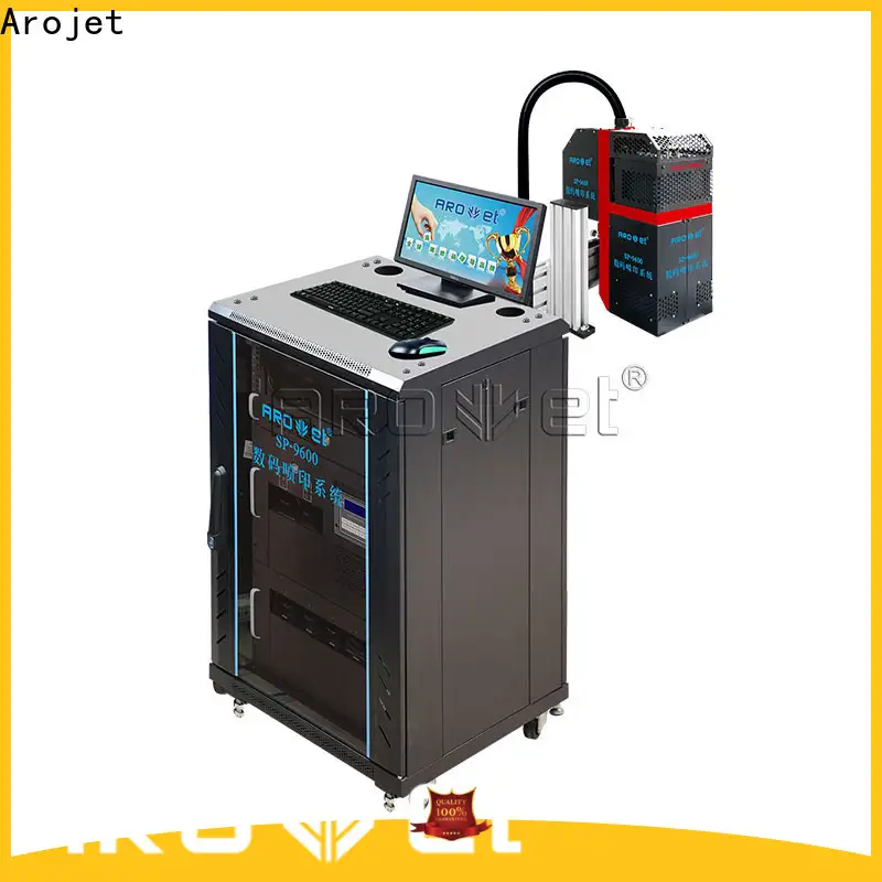 Arojet high quality ink jet coding machine directly sale bulk production 1