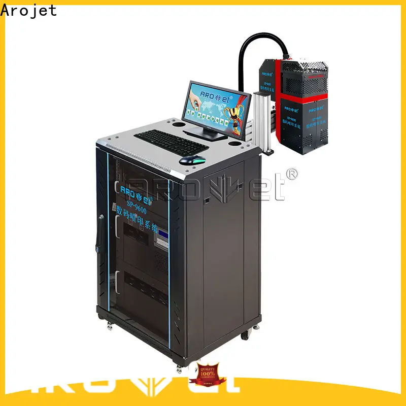 Arojet high quality ink jet coding machine directly sale bulk production 1