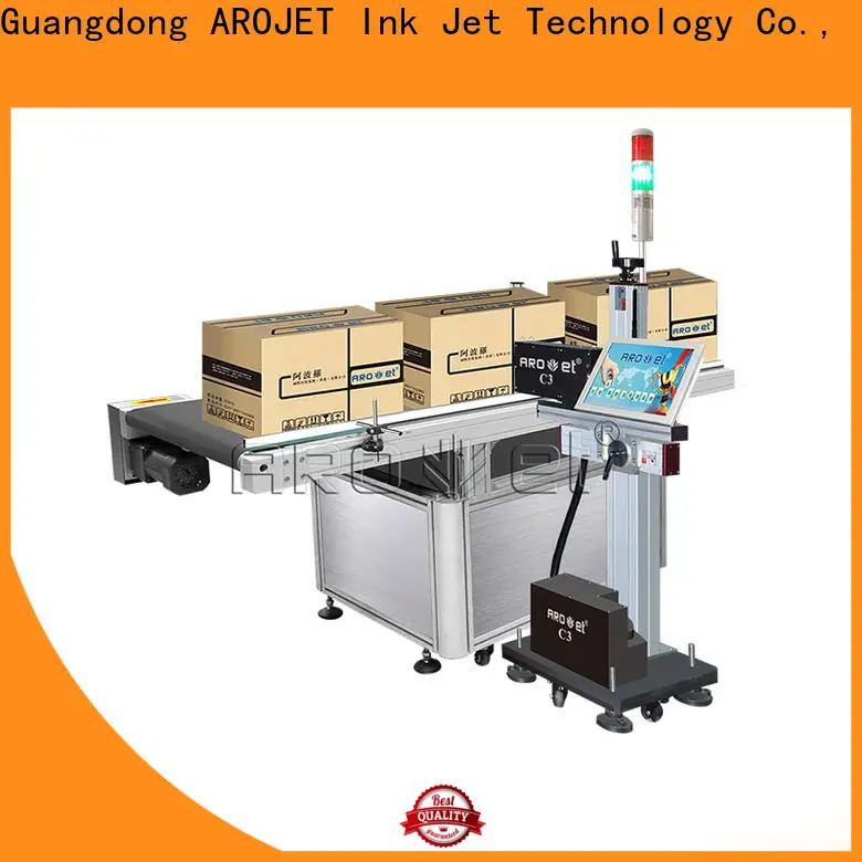 Arojet highspeed efficient inkjet printers series for packaging 1