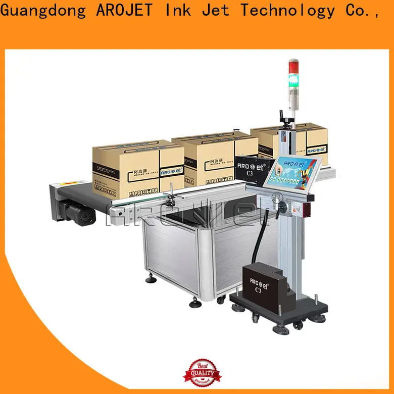 Arojet highspeed efficient inkjet printers series for packaging 1