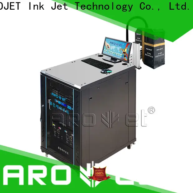 Arojet AROJET uv curable inkjet from China for film 1