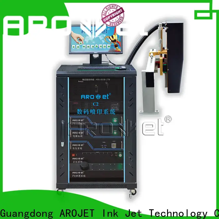 custom marking inkjet printer and coder speed from China for film 1