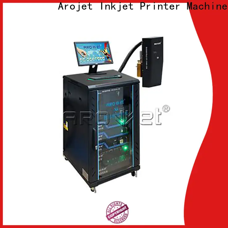 Arojet machine inkjet variable data printing machine company for promotion 1