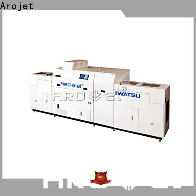 Arojet multicolored ultra-fast high-volume inkjet label printer manufacturer for sale 1