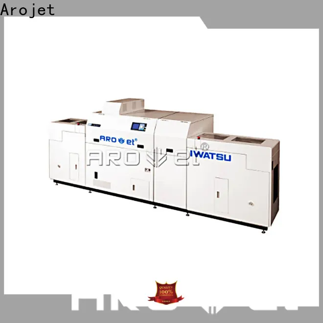 Arojet multicolored ultra-fast high-volume inkjet label printer manufacturer for sale 1