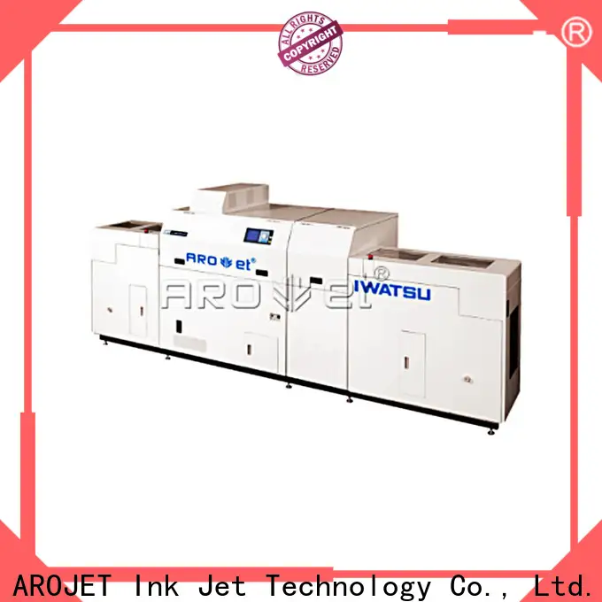 Arojet uv uv inkjet label factory for business 1