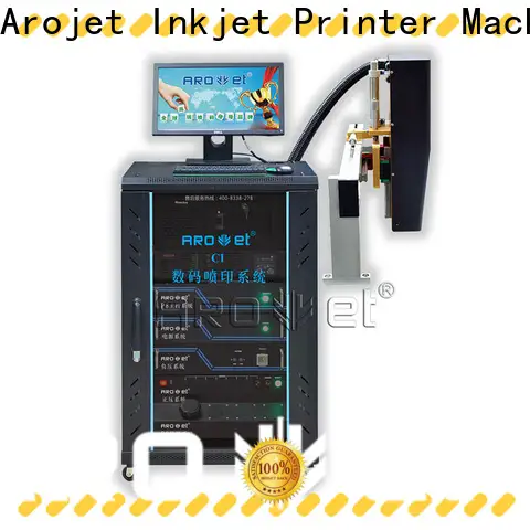 Arojet system inkjet printer reviews factory direct supply for label 1