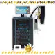 Arojet system inkjet printer reviews factory direct supply for label 1