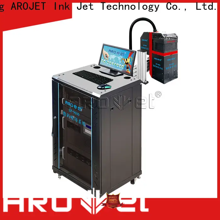 Arojet machine inkjet marking and coding suppliers for paper 1