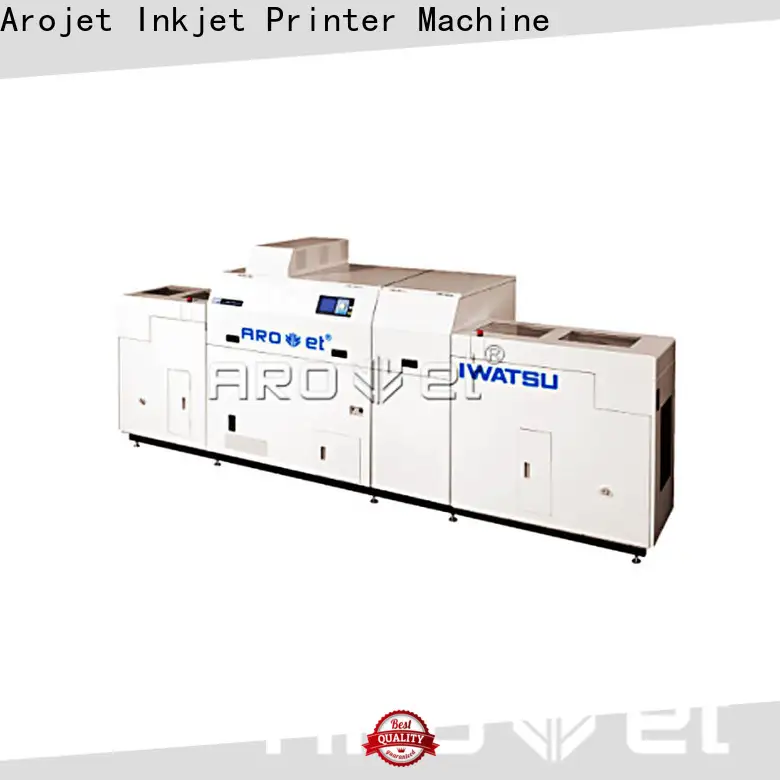 Arojet top selling advanced inkjet systems factory direct supply bulk production 1