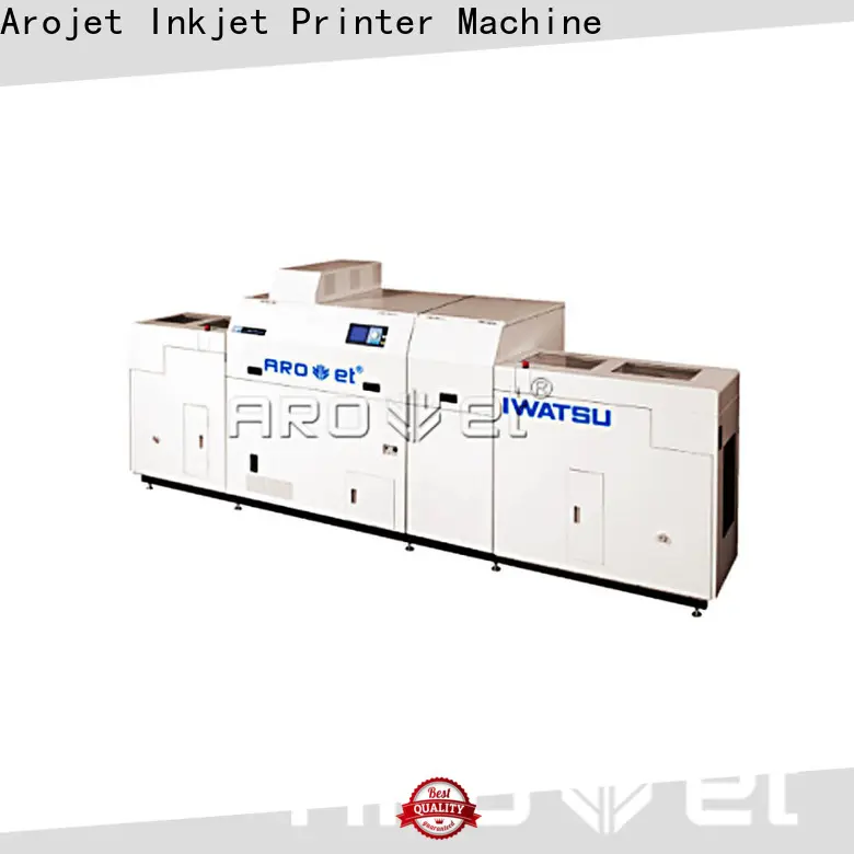 Arojet top selling advanced inkjet systems factory direct supply bulk production 1