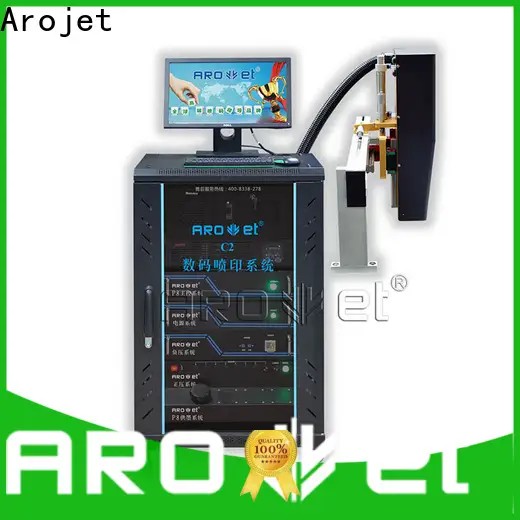 Arojet top quality inkjet printer for plastic bags supply bulk production 1