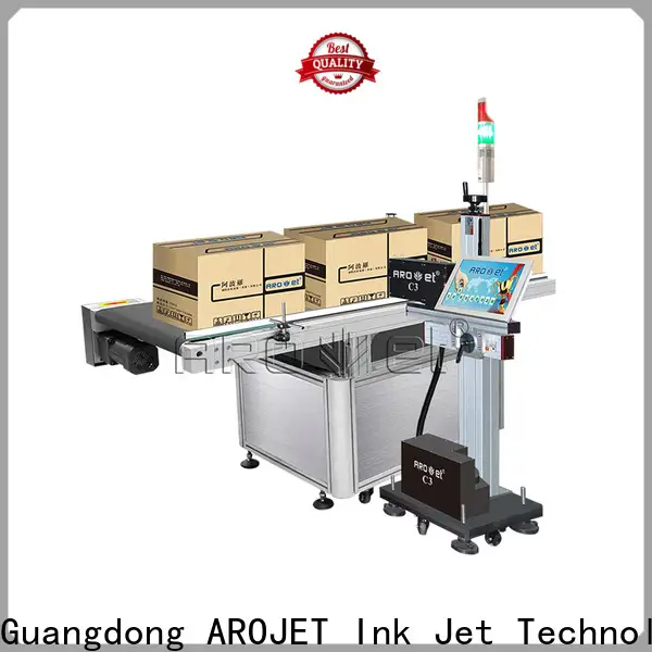 Arojet hot selling inkjet uv printer supply for carton 1