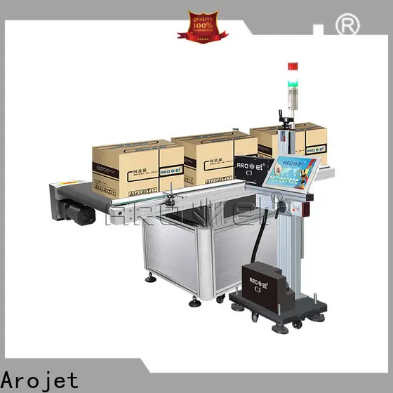 AROJET digital inkjet company series for carton 1