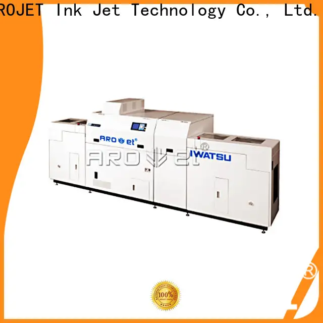 Arojet inkjet inkjet printer for boxes suppliers for film 1