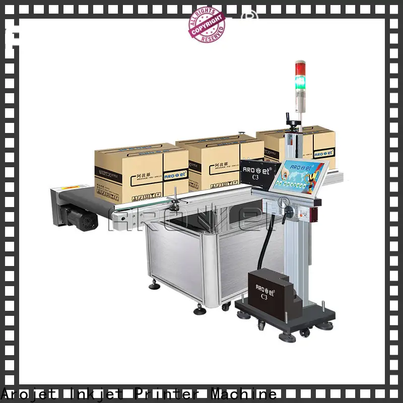 Arojet custom inkjet marking and coding wholesale for promotion 1