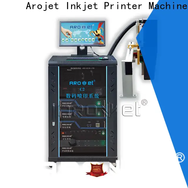 Arojet sidejetting date printer for packaging machine directly sale bulk production 1