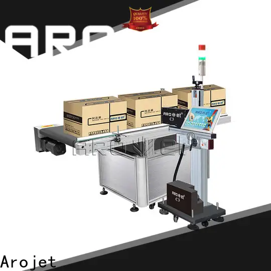 AROJET industrial injet printer series for label 1