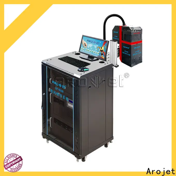 AROJET inkjet printer for boxes system series for sale 1